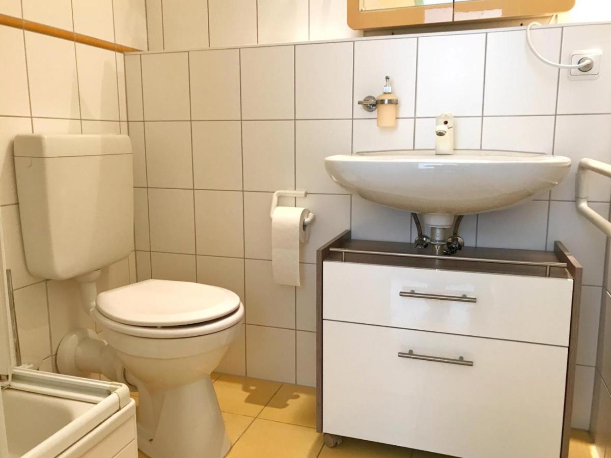 Hafenresidenz - Ferienwohnung 17 "Zugvogel" Wiek auf Ruegen Ngoại thất bức ảnh